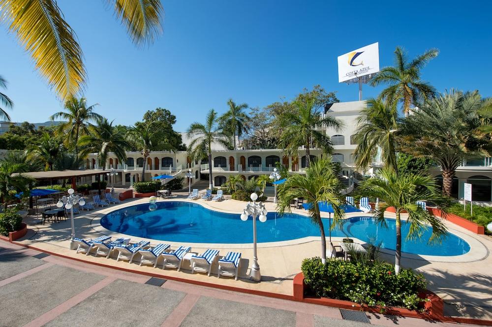 Hotel Costa Azul Акапулько Экстерьер фото