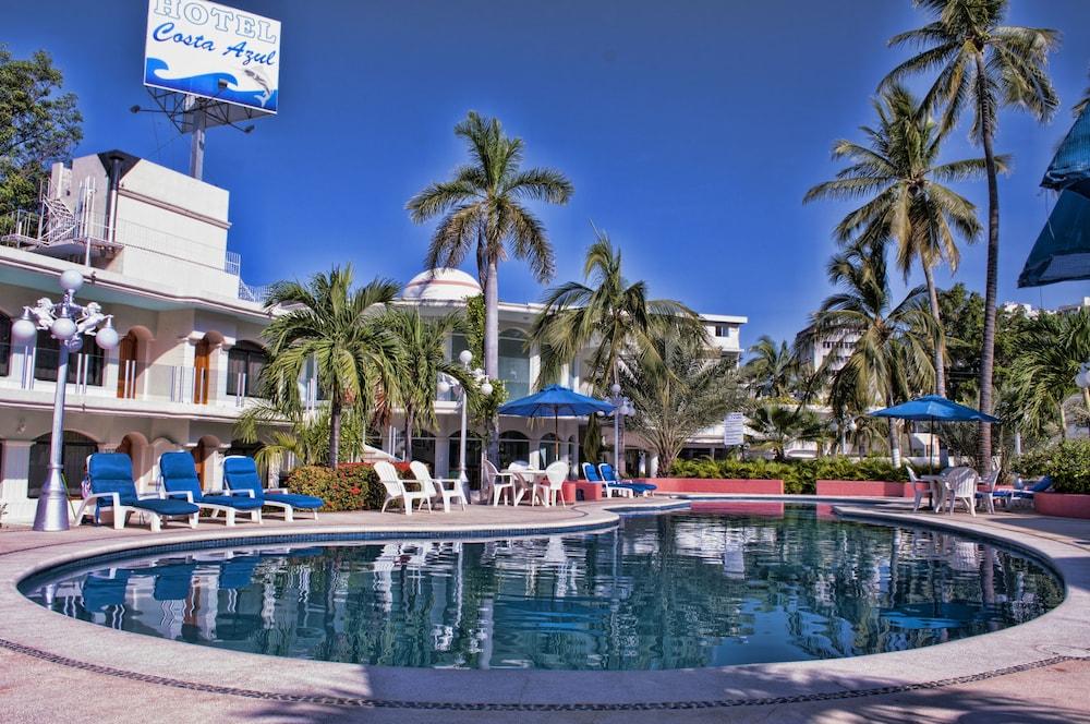 Hotel Costa Azul Акапулько Экстерьер фото