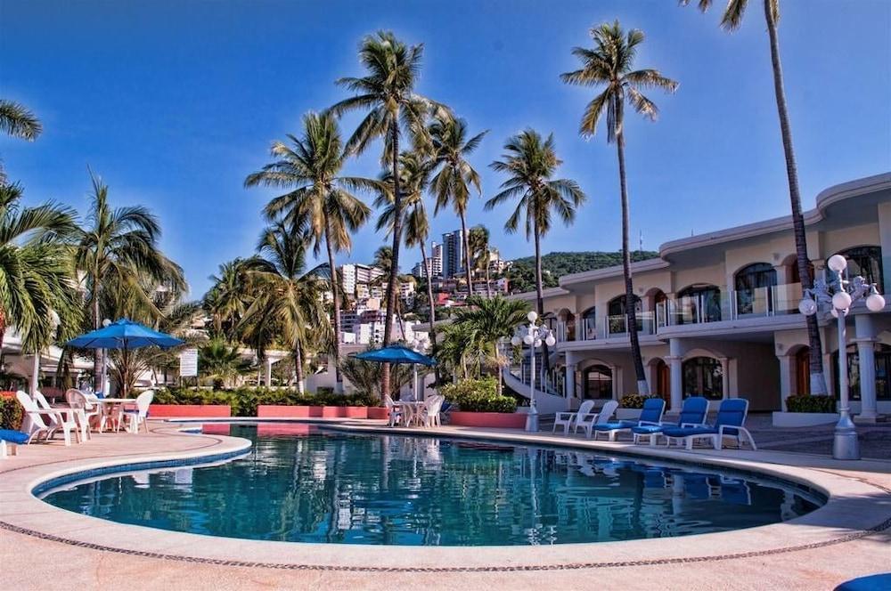 Hotel Costa Azul Акапулько Экстерьер фото
