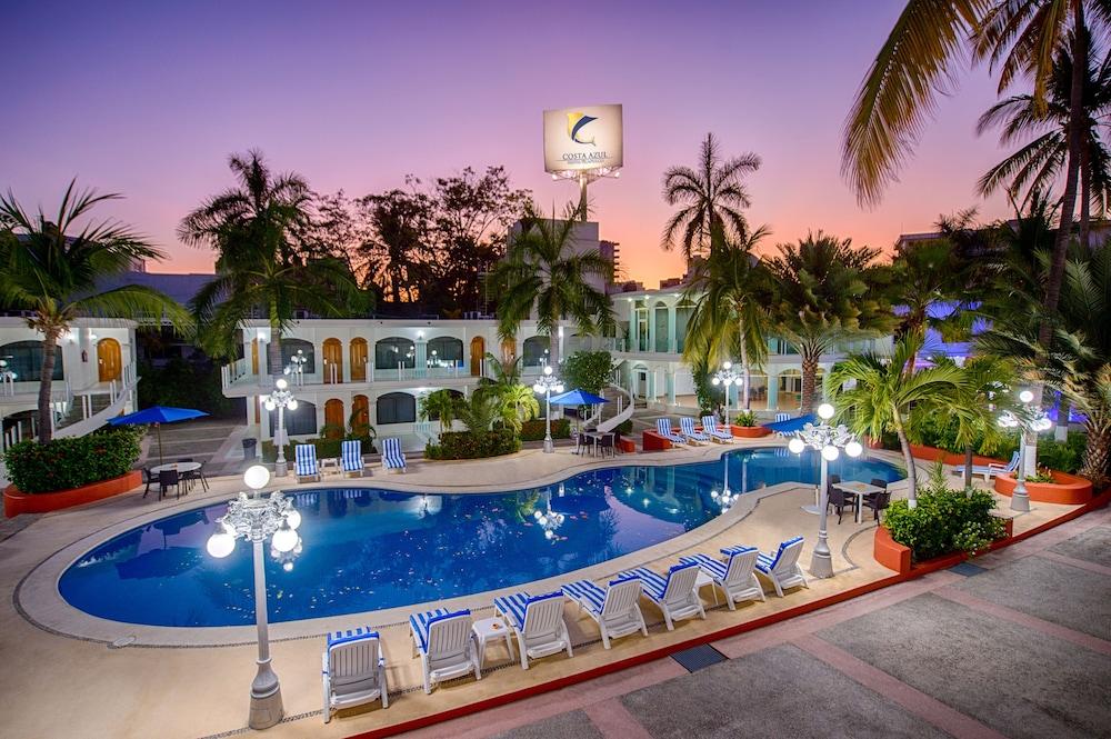 Hotel Costa Azul Акапулько Экстерьер фото