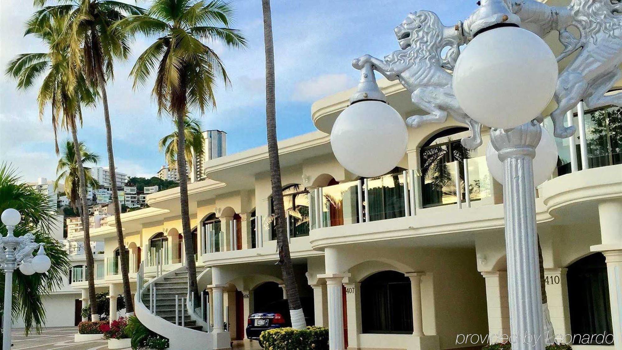Hotel Costa Azul Акапулько Экстерьер фото