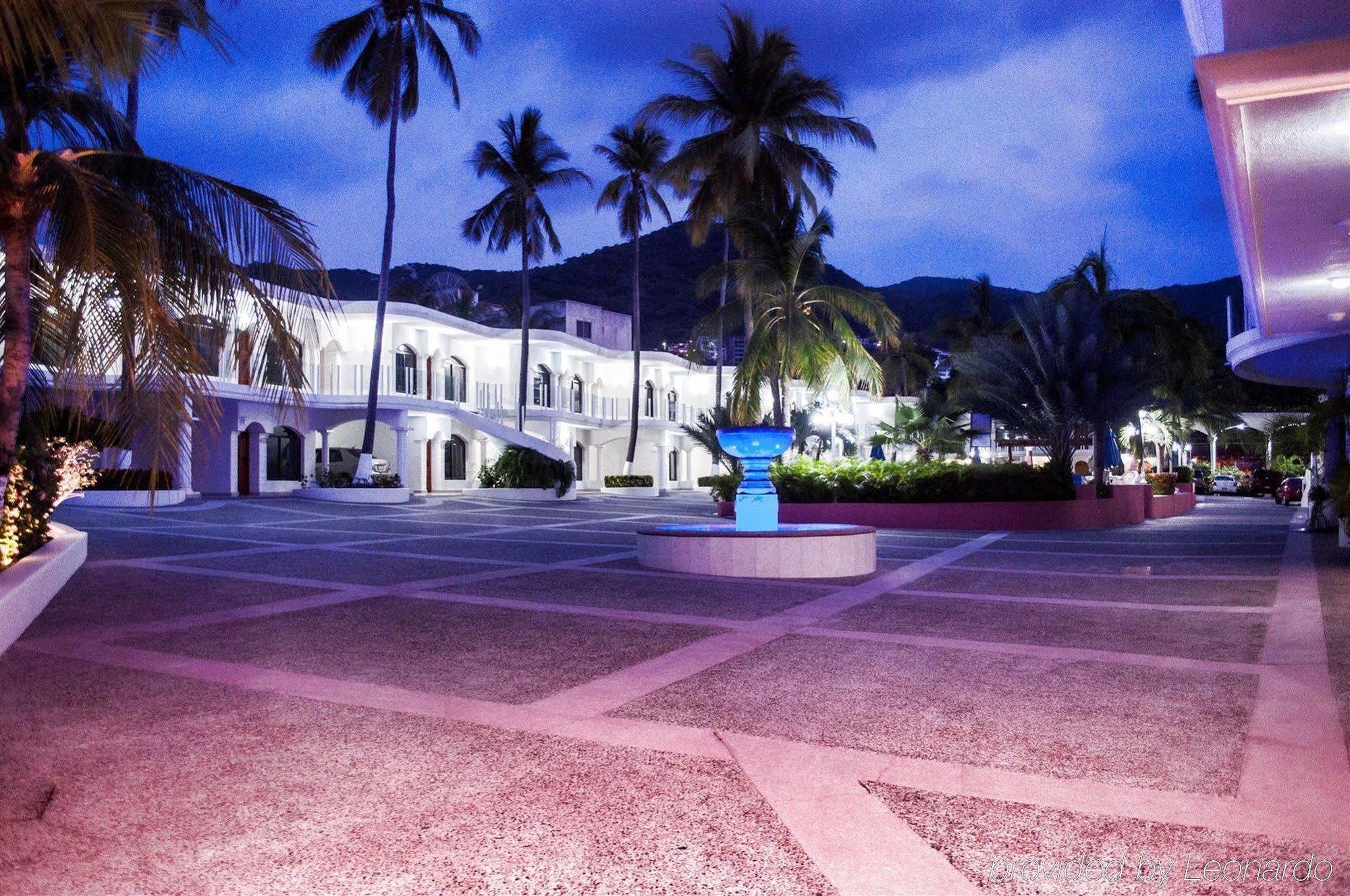 Hotel Costa Azul Акапулько Экстерьер фото
