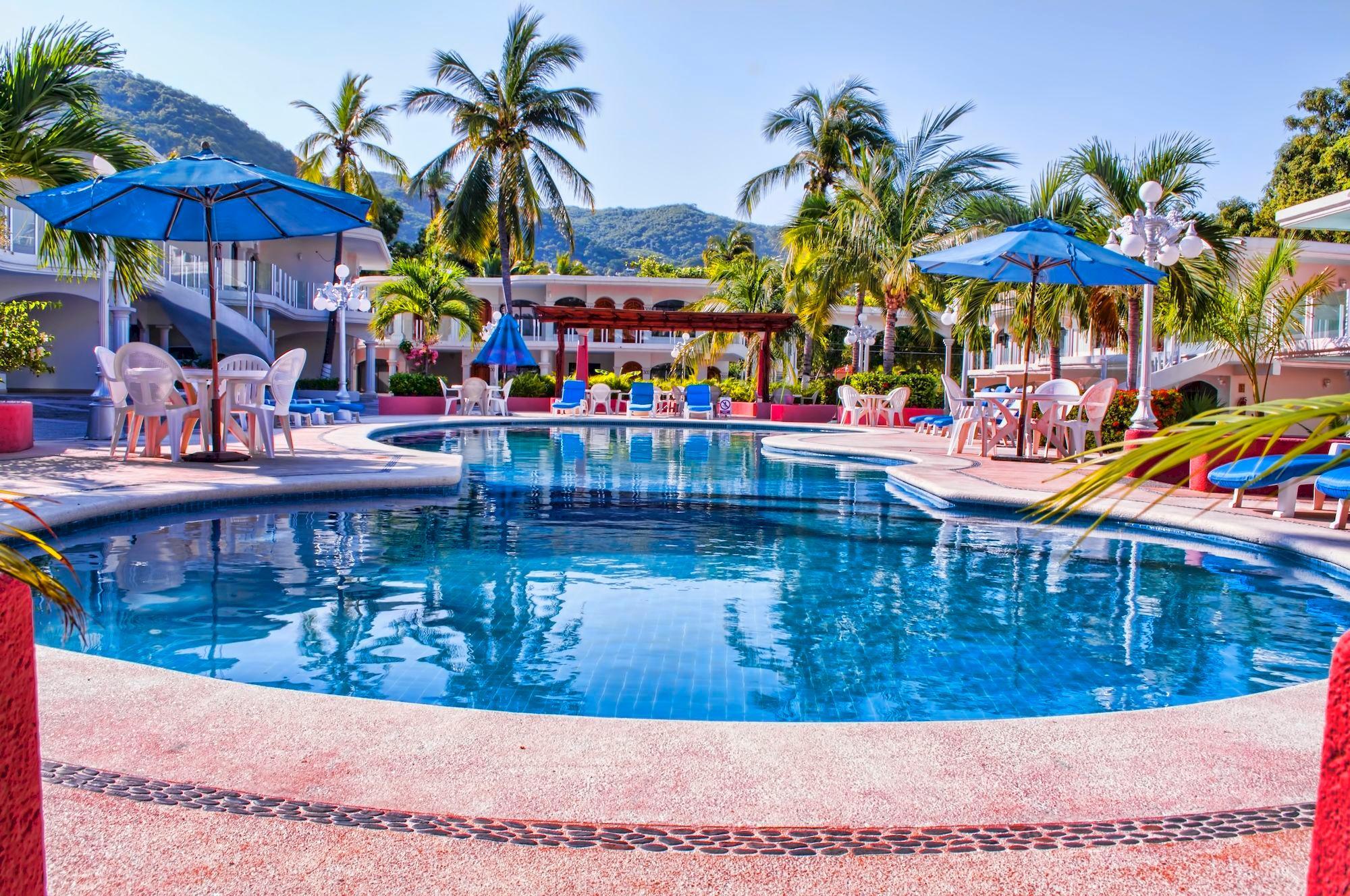 Hotel Costa Azul Акапулько Экстерьер фото