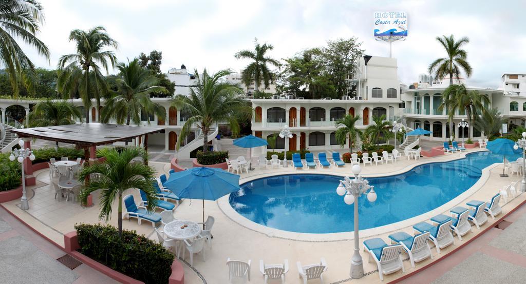 Hotel Costa Azul Акапулько Экстерьер фото
