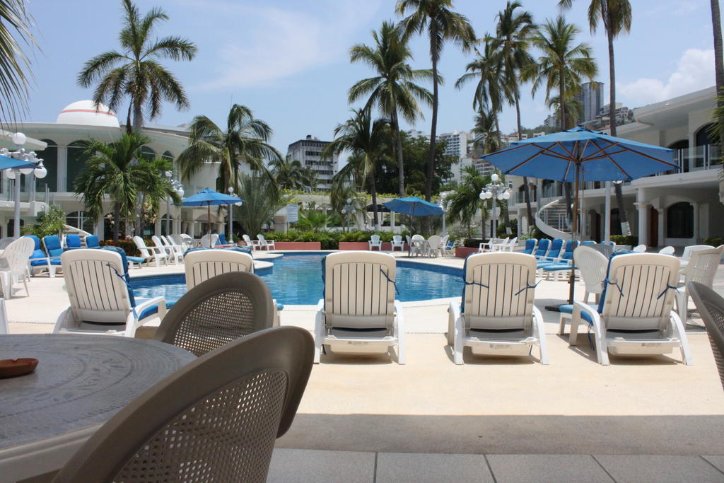 Hotel Costa Azul Акапулько Экстерьер фото