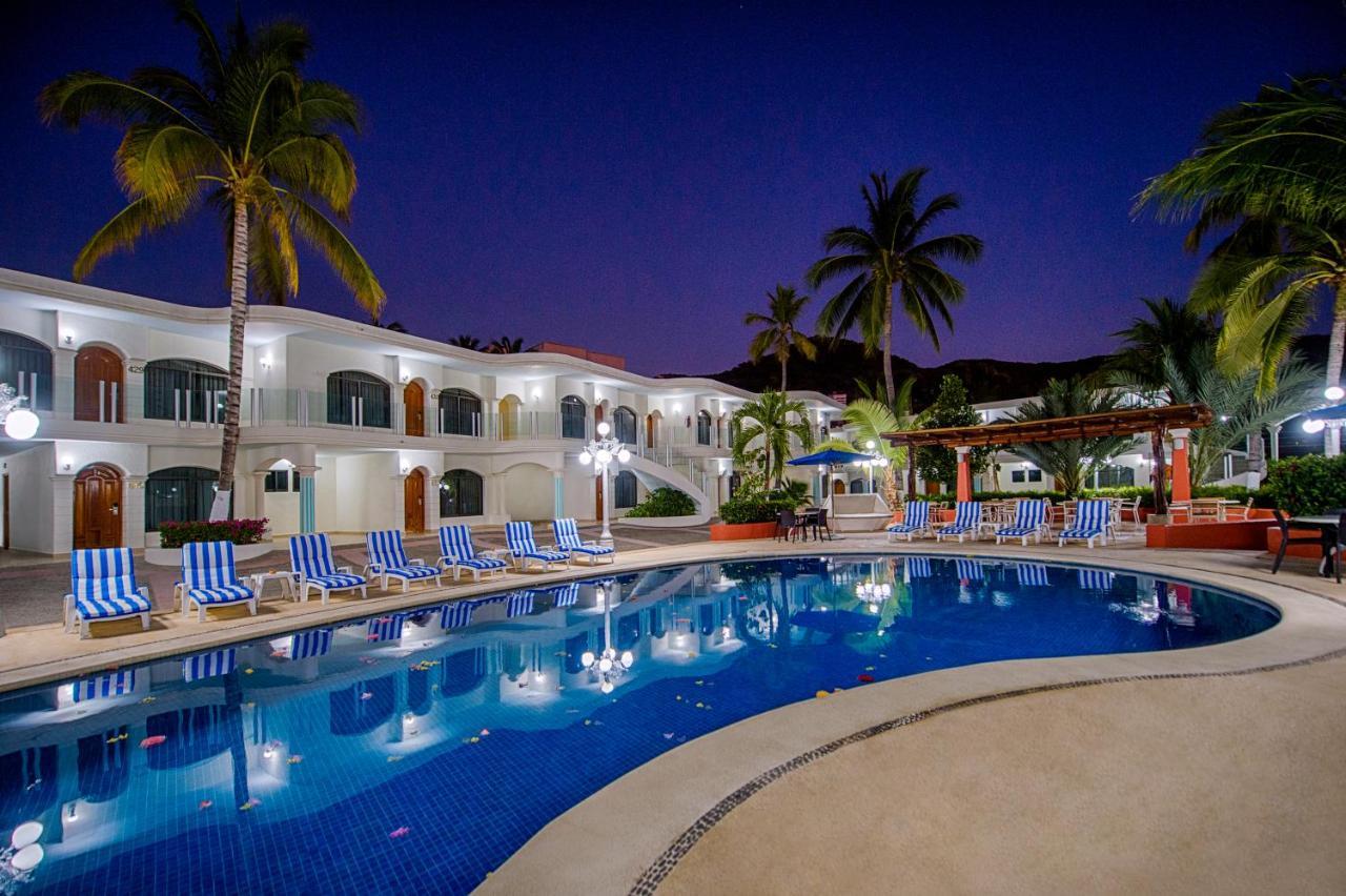 Hotel Costa Azul Акапулько Экстерьер фото