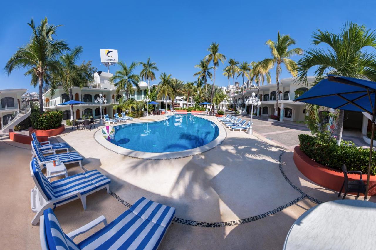 Hotel Costa Azul Акапулько Экстерьер фото