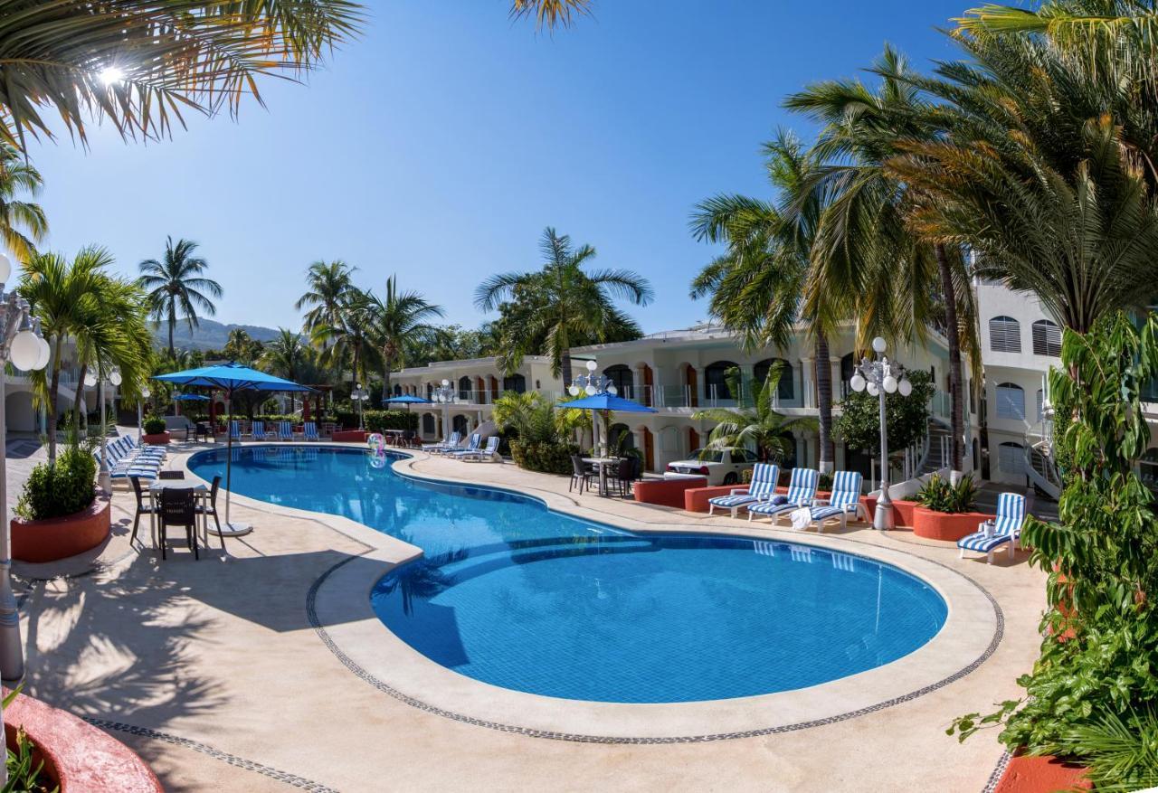 Hotel Costa Azul Акапулько Экстерьер фото